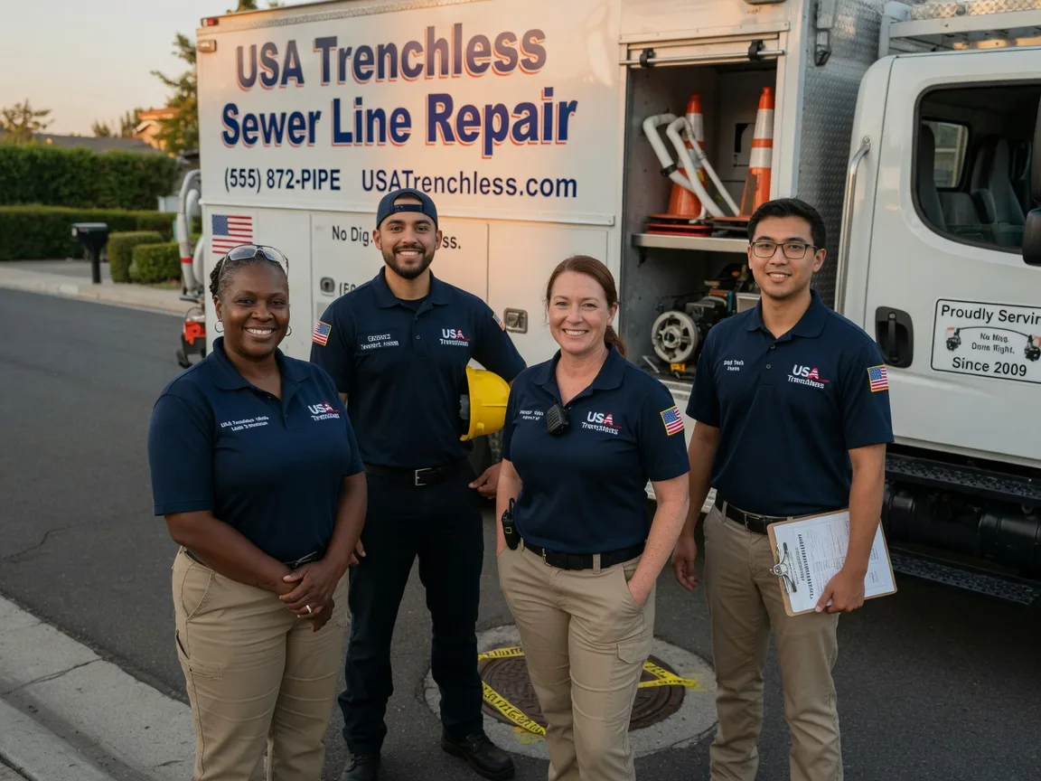 Sewer Line Repair company in Heidrick, KY