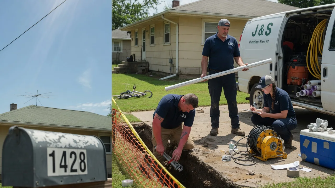 Sewer Line Repair in Heidrick, KY near me